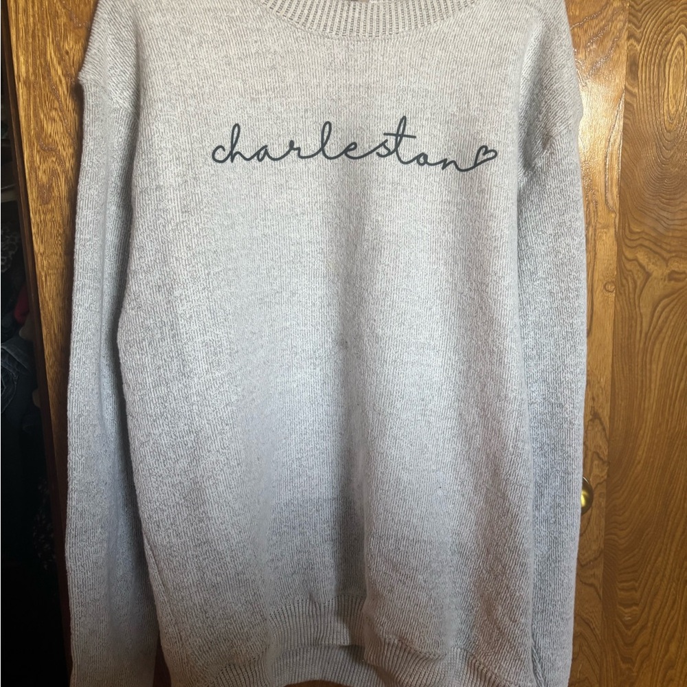 Gray Charleston Women's Sweatshirt
